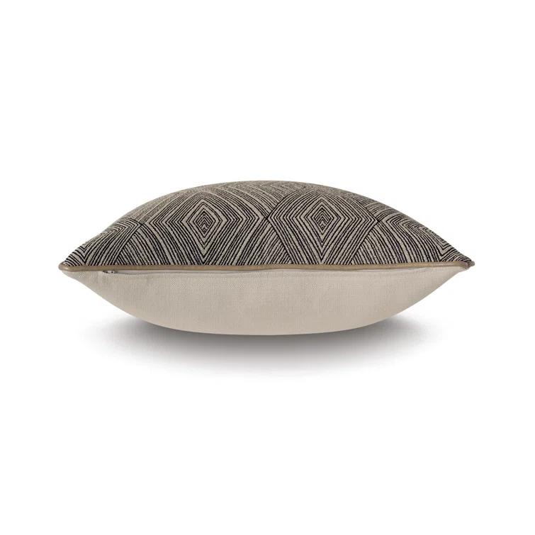 Eastern Accents Naya Embroidered Reversible Throw Pillow