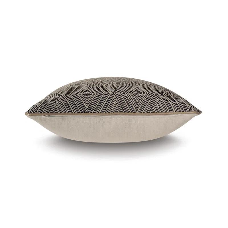 Eastern Accents Naya Embroidered Reversible Throw Pillow