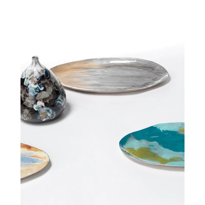 Jamie Young Company New Traditional Metal Tray