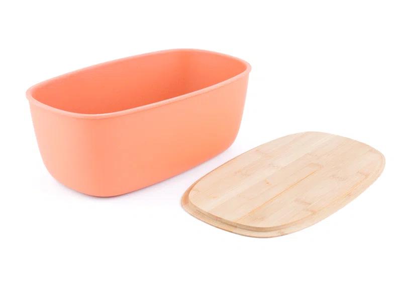 Harlan Wood Food Storage Container Set