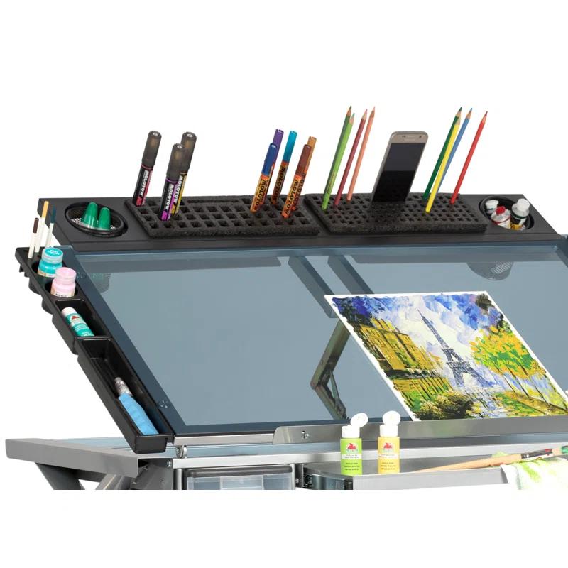 Inbox Zero Crayton Metal Desk Organizer