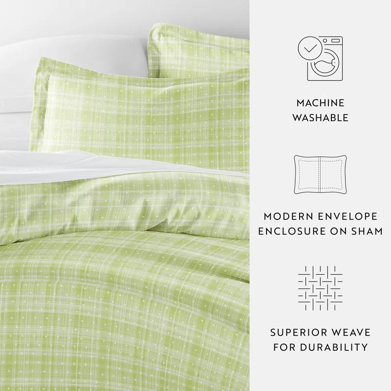 Becky Cameron Simply Soft Polka Dot Duvet Cover Set