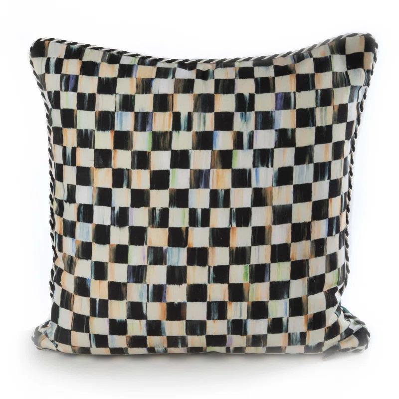 MacKenzie-Childs Frida Cowlo Throw Pillow