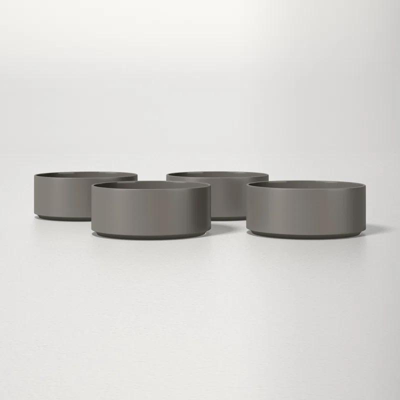 PILAR Stoneware Cereal Bowl (Set of 4)