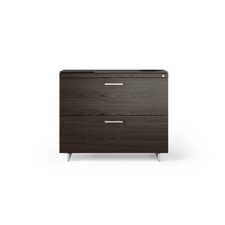 BDI Sequel 20 35'' Wide 2 -Drawer File Cabinet