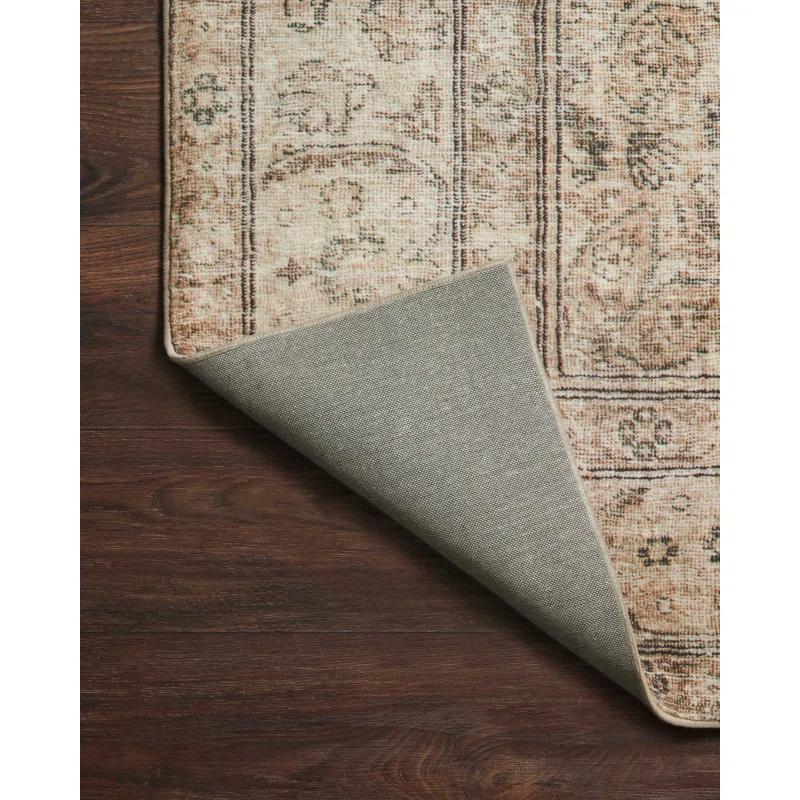 Loloi Margot Antique/Sage Area Rug feat. CloudPile