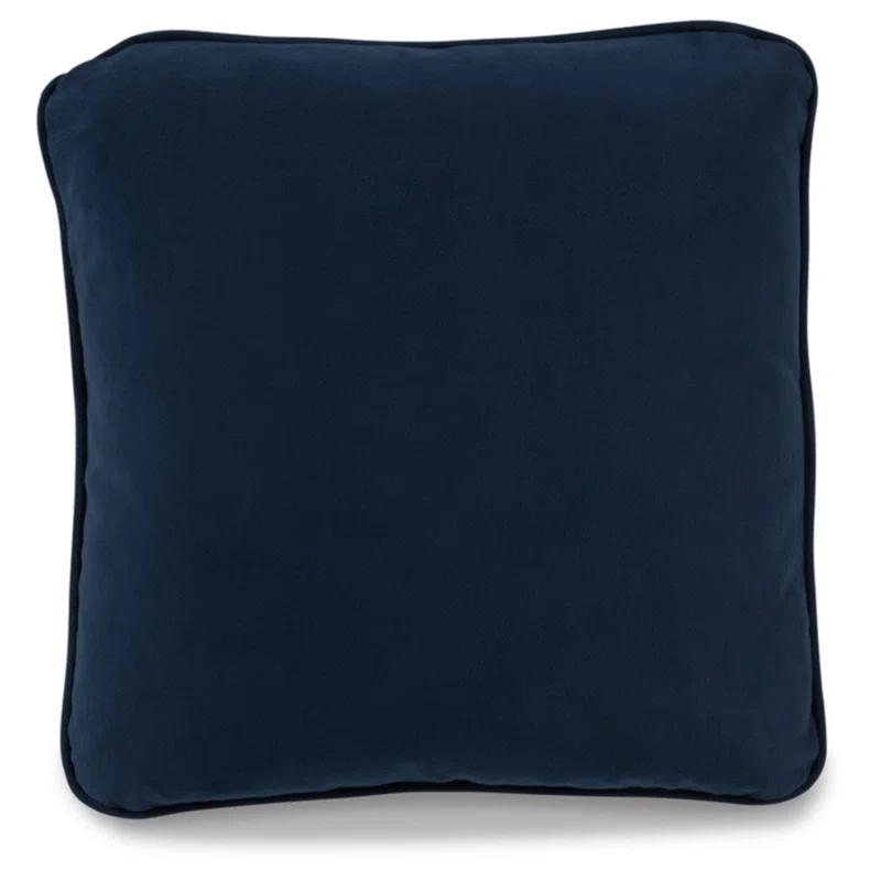 Ebern Designs Krishna Feather Throw Pillow