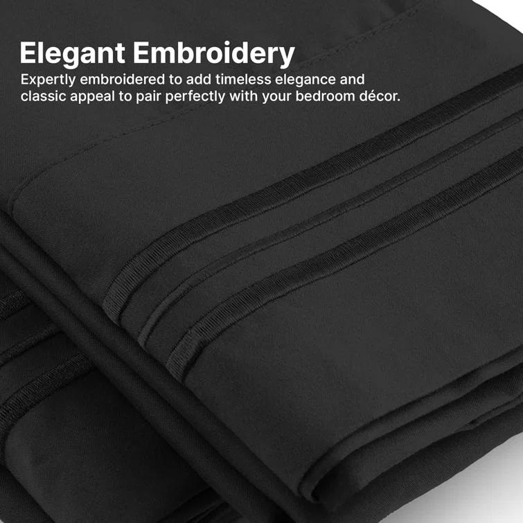 CGK Linens Extra Deep Pocket luxury Sheet Set - Solid Ultra Soft & Cooling Sheet Sets