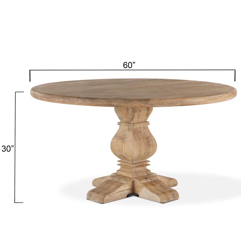 Candace Round Dining Table