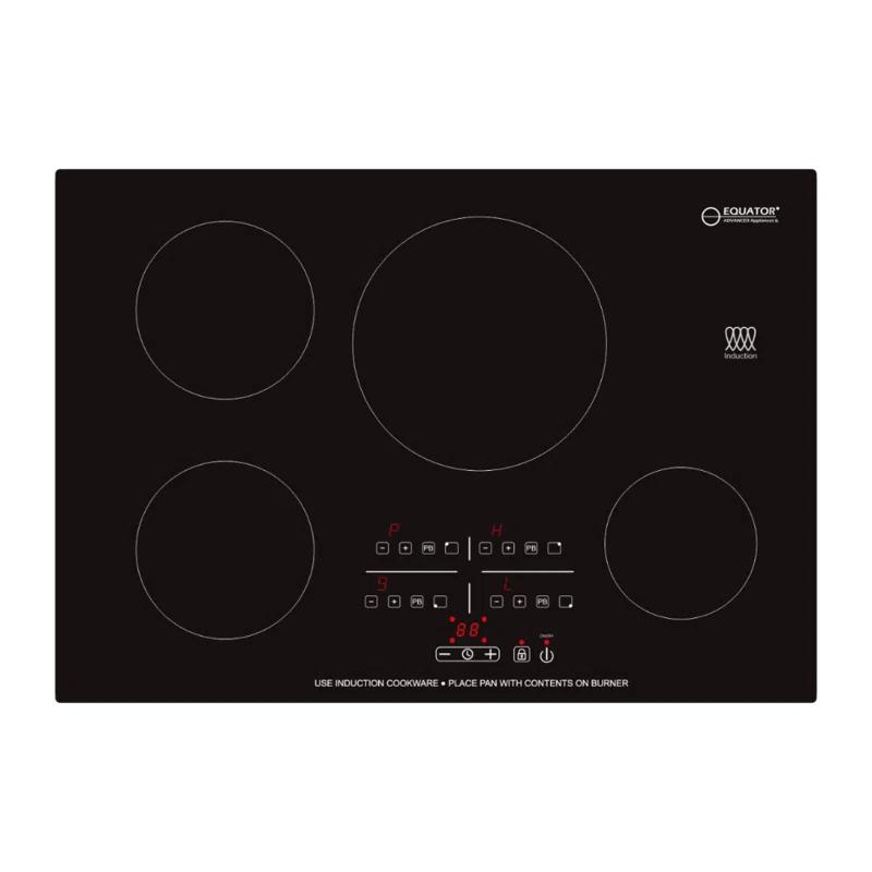 Equator Advanced Appliances Equator 30" Built-In 4 Burner Induction Cooktop POWER BOOST Keep Warm 240V/7400W BIC 304