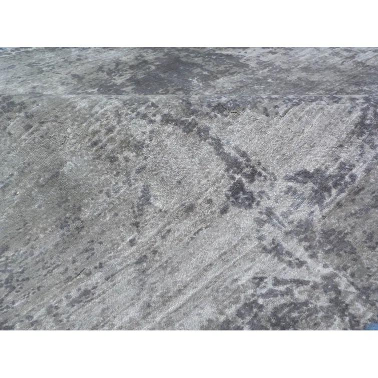 EXQUISITE RUGS Reflections Viscose Abstract Indoor Rug