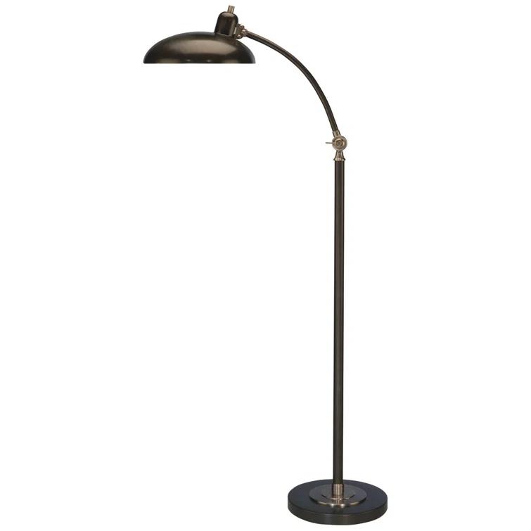 Robert Abbey Bruno 45'' Arched Floor Lamp
