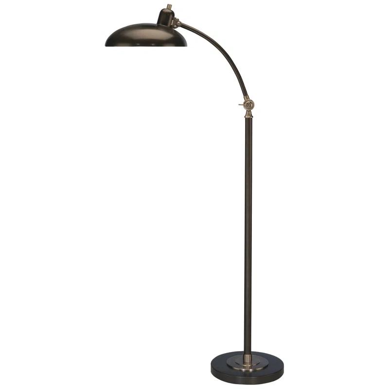 Robert Abbey Bruno 45'' Arched Floor Lamp
