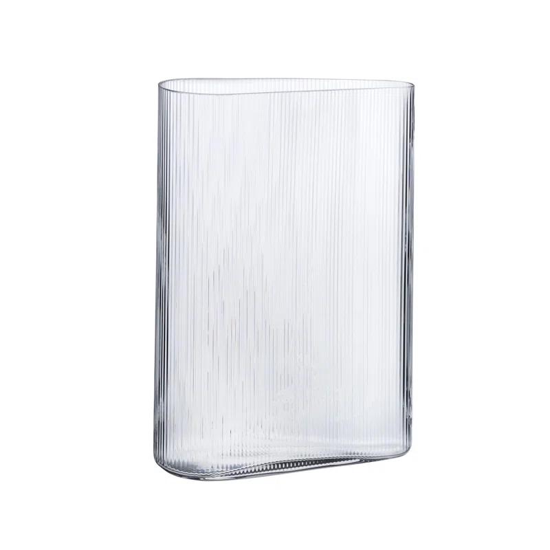 Nude Mist Handmade Lead Free Crystal Table Vase
