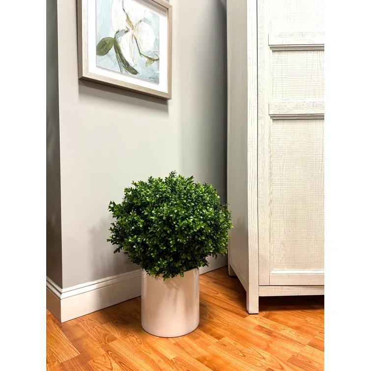 UV Rated Indoor/Outdoor Faux Boxwood Topiary