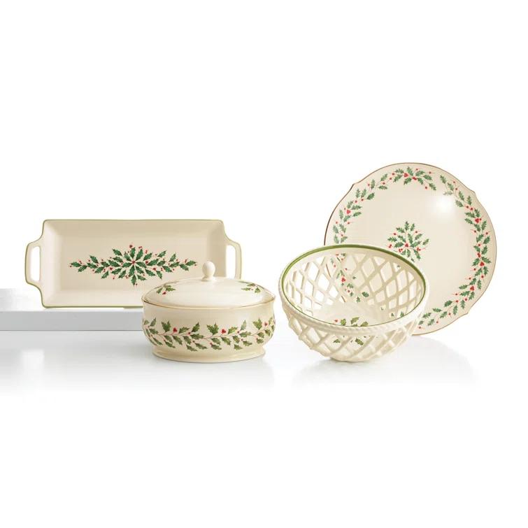 Holiday Hors D'oeuvre Tray