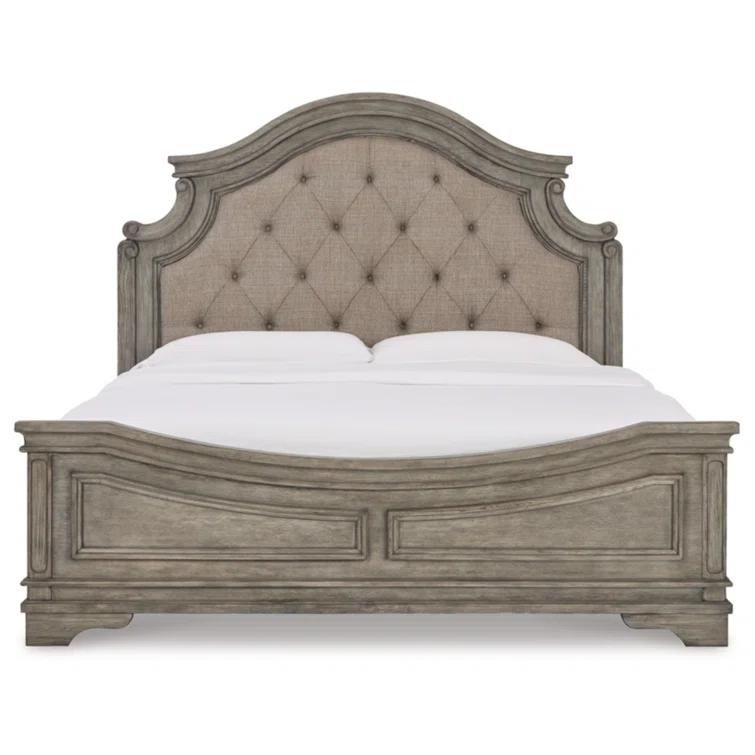 Ophelia & Co. Bambeli Upholstered Standard Bed