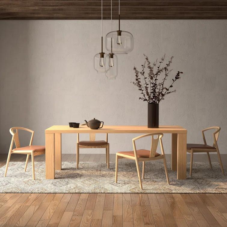 Ambra Vegan Leather Dining Chair