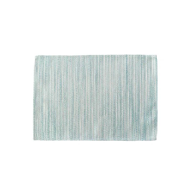 Anaya Acrylic Striped Rectangle Placemat