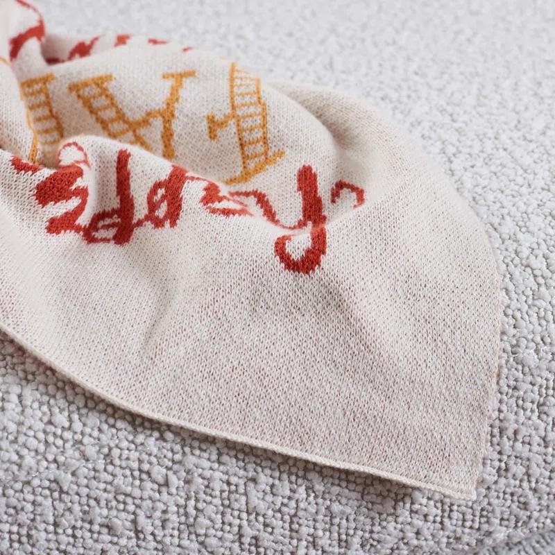 Safavieh Knitted Throw Blanket