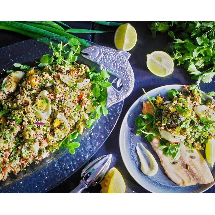 Arthur Court Designs Arthur Court Designs Coastal Glass Platter