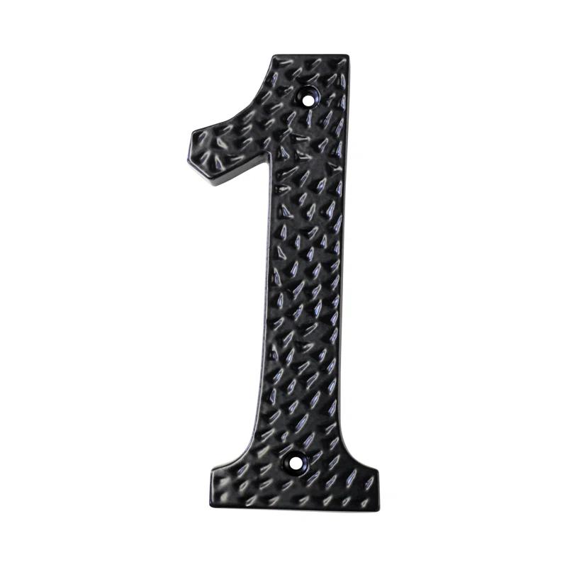RCH Supply Company 6'' H Metal House Number