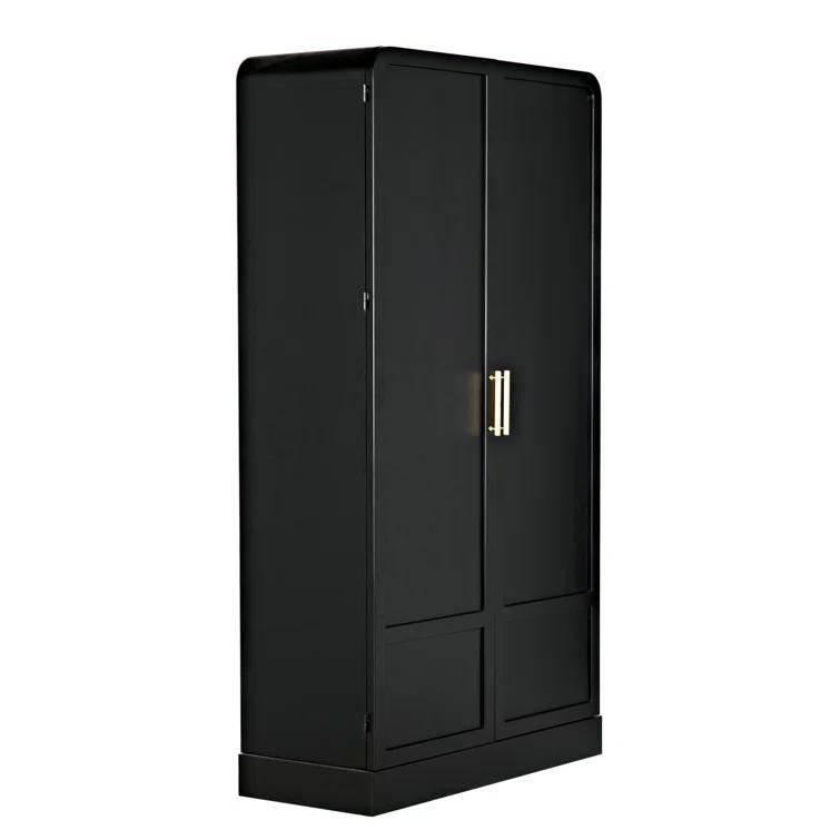 Noir Tresor Steel Armoire