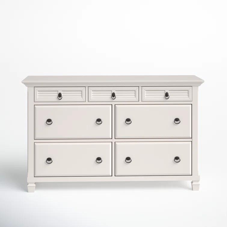 Gleda 7 - Drawer Double Dresser