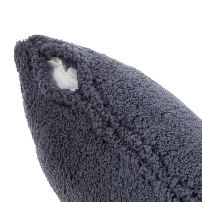 Greendale Home Fashions Sherpa Throw Pillow