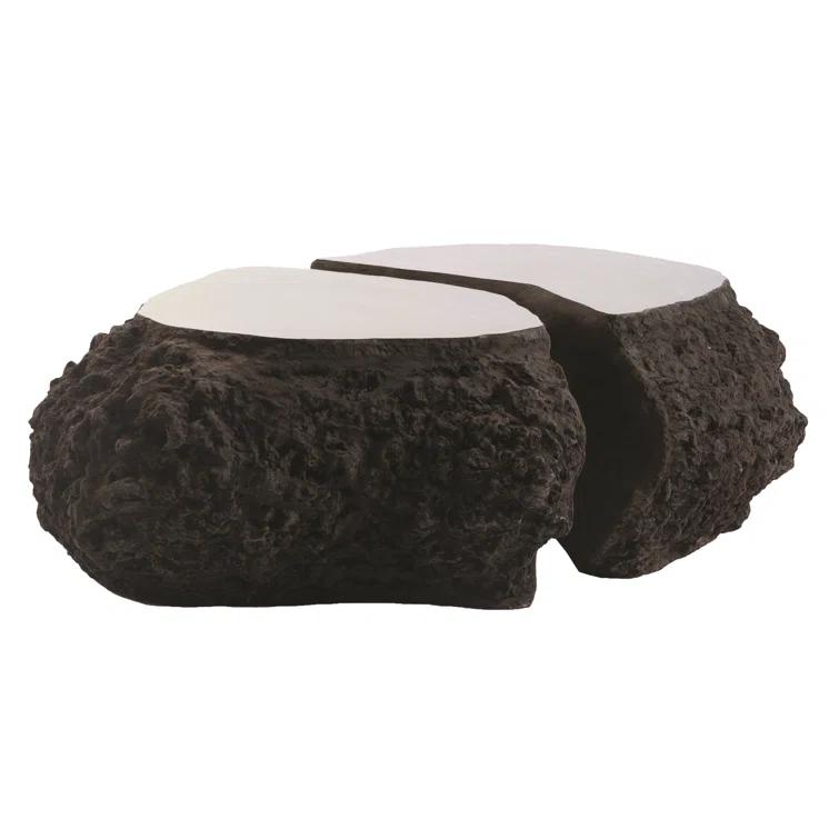 Phillips Collection Split the Difference Coffee Table