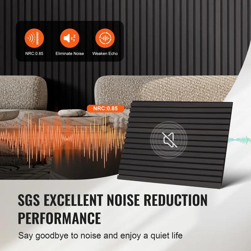 VEVOR Wood Slat Acoustic Panels for Modern Wall Decor