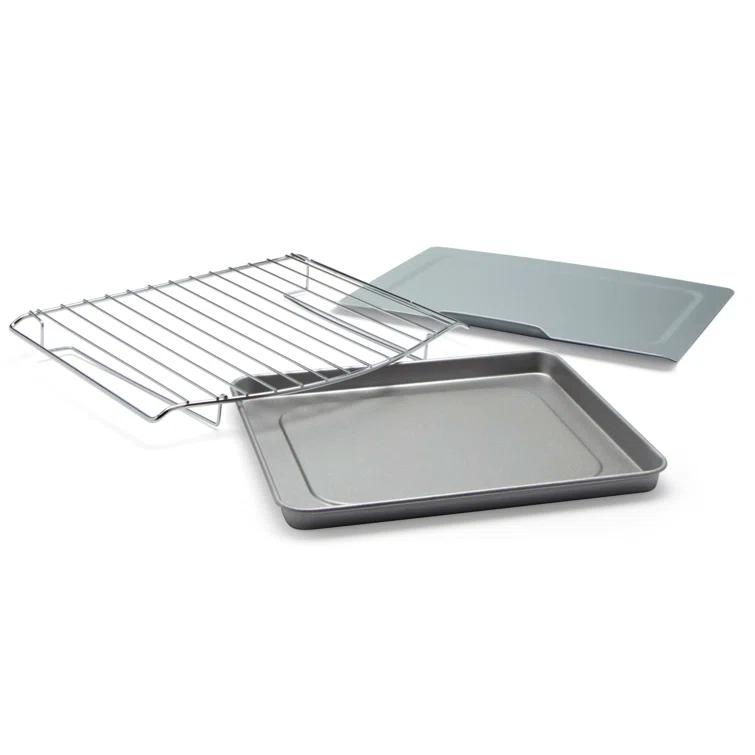 Hamilton Beach® Large 4-Slice Countertop Toaster Oven & Pizza Maker & Reviews | Wayfair