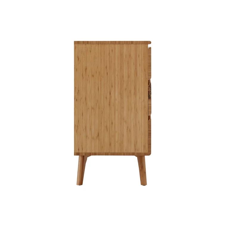 Brayden Studio® Lendella Solid Wood 64'' W 6 - Drawer Dresser