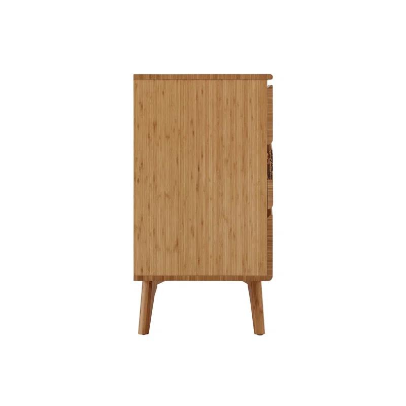 Brayden Studio® Lendella Solid Wood 64'' W 6 - Drawer Dresser