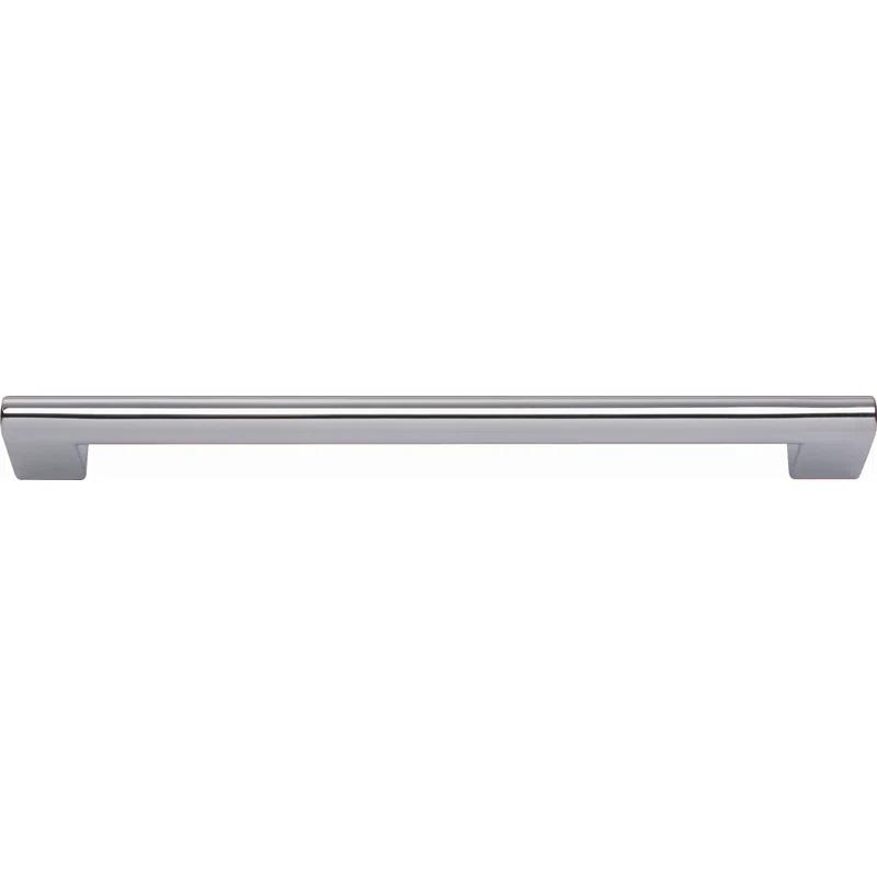Atlas Homewares Round Rail 7 9/16" Center to Center Bar pull