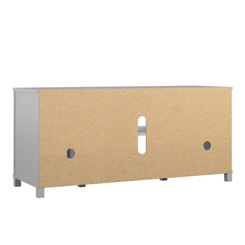 Ameriwood Home Parsons TV Stand For Tvs Up To 50"