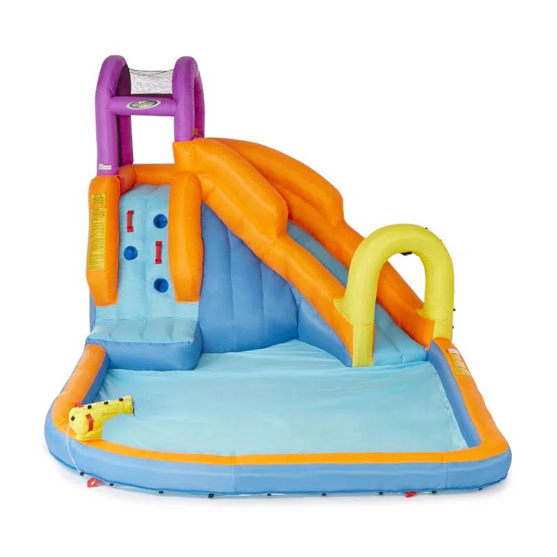 Magic Time International 15.3' x 25' Inflatable Water Slide