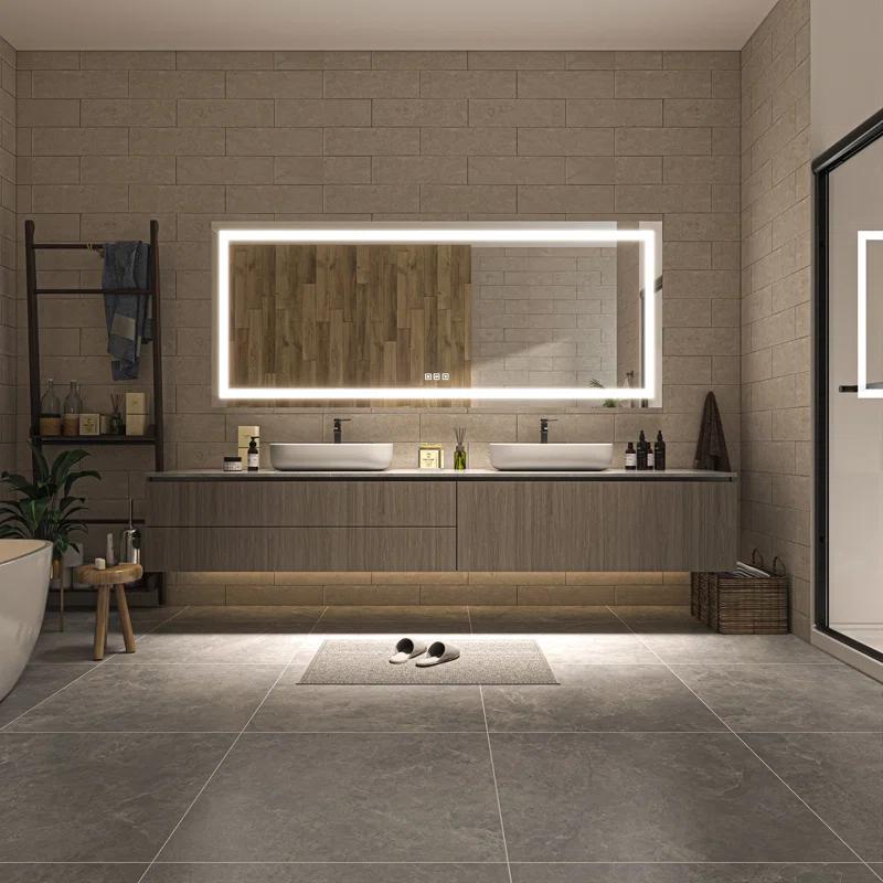 Flat LED Mirror