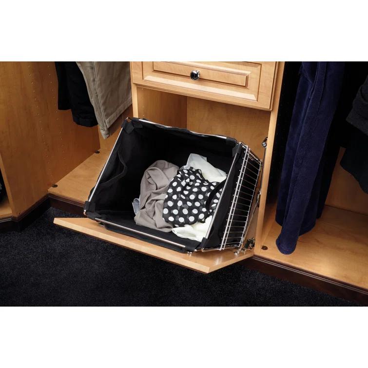 Rev-A-Shelf Rev-A-Shelf Steel Tilt Out Hamper for Custom Closet Systems