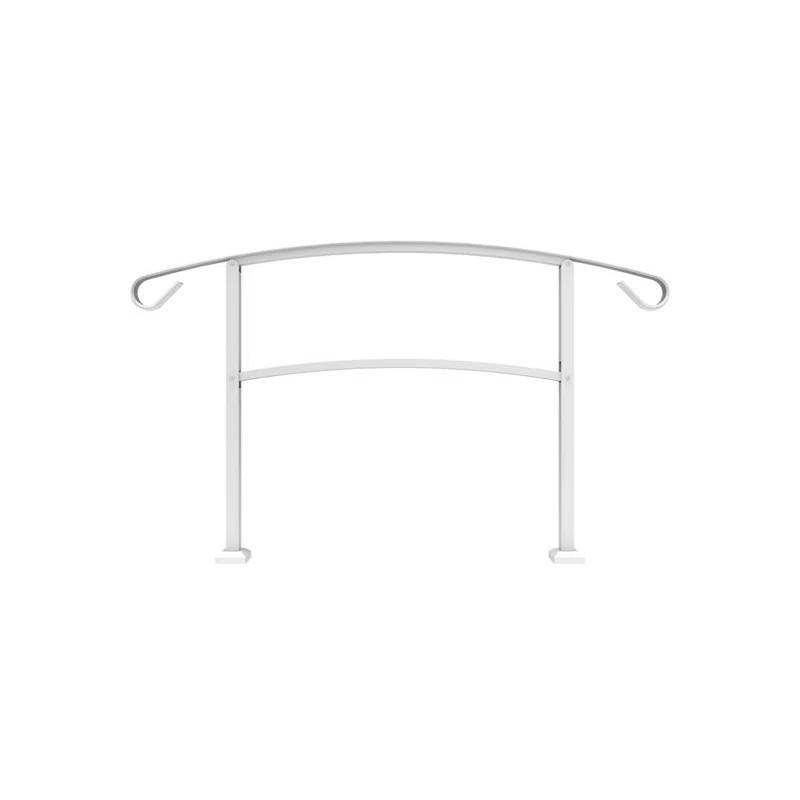 Barrette Outdoor Living Handirail 4-Step Aluminum Rail Kit