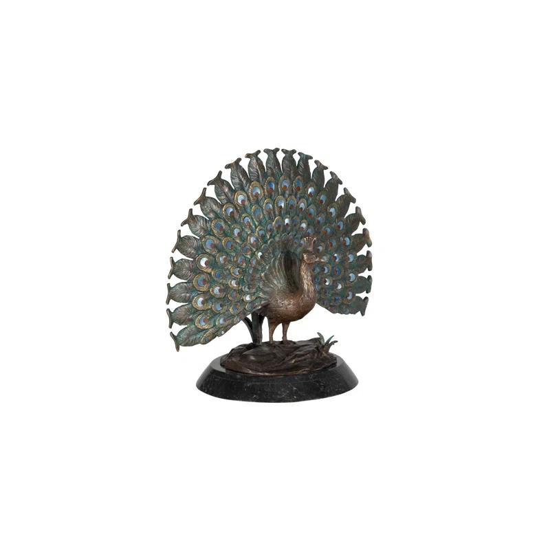 Maitland-Smith Puffed Figurine / Sculpture