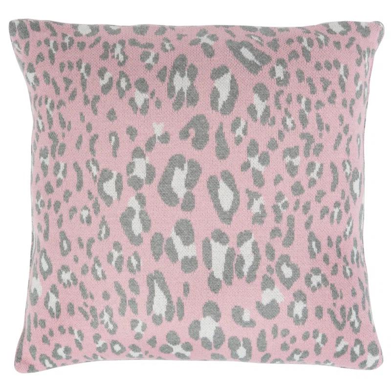 Safavieh Animal Print Cotton Reversible Throw Pillow