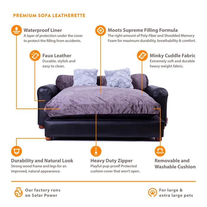Tucker Murphy Pet™ Kayenta Premium Dog Sofa