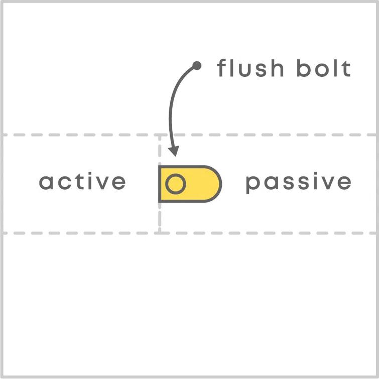 Belldinni Avon 8 Lite Solid + Manufactured Wood Paneled Prehung Door