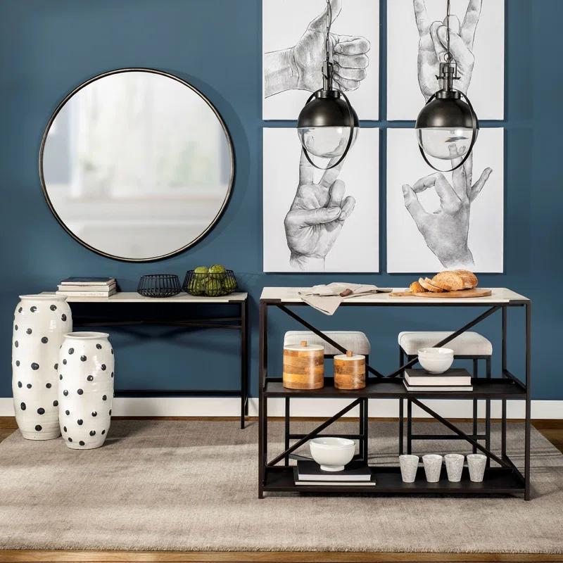 Romilda Metal Decorative Bowl - Set of 2