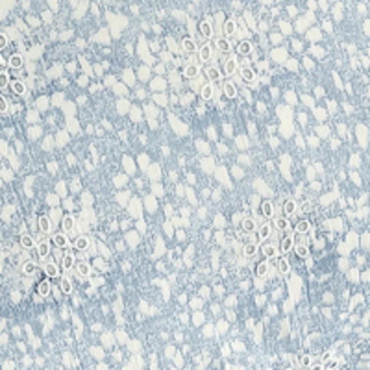 Peri Home Peri Home Ikat Eyelet Comforter Set Blue