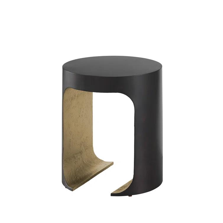 Universal Furniture Sonora Steel Top End Table
