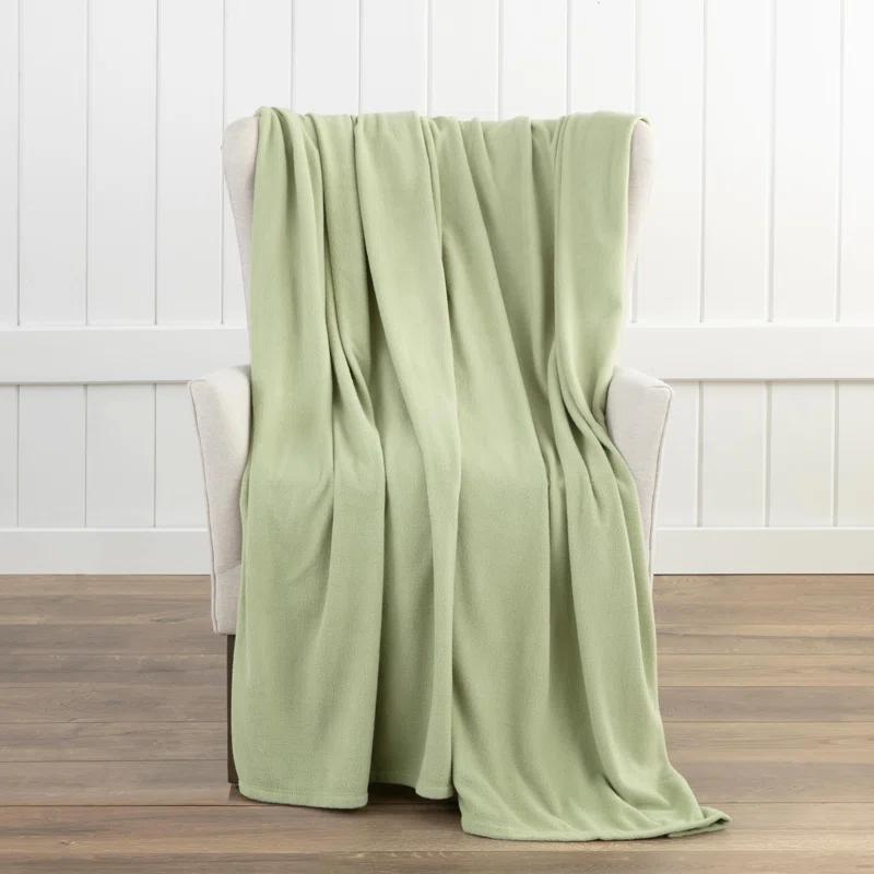 Martex Martex Super Soft Fleece Blanket All Season, Warm, Lightweight, Cozy Throw Blanket