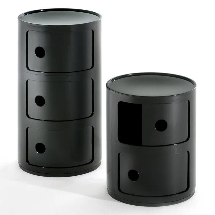 Componibili Storage Unit with 2 Elements by Anna Castelli Ferrieri