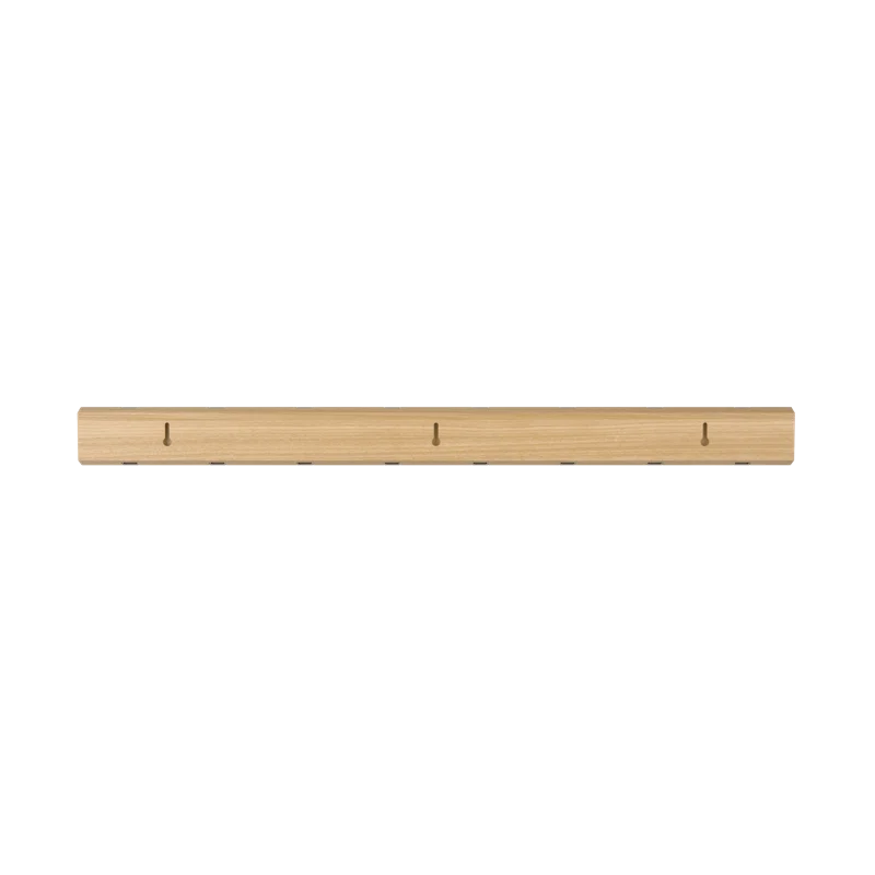Flip 8 - Hook Solid Wood Coat Rack